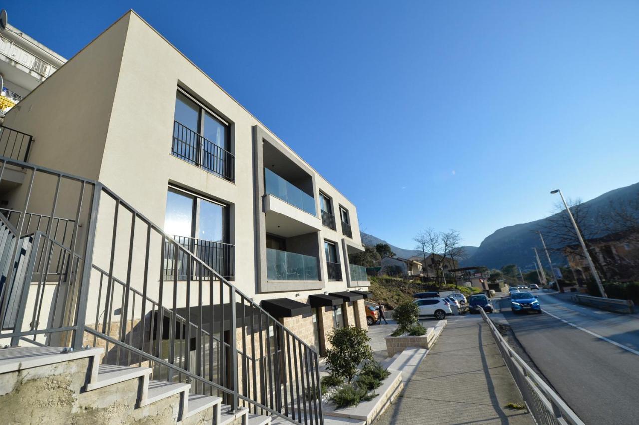 Solaris Lux Apartments Kotor Exterior foto