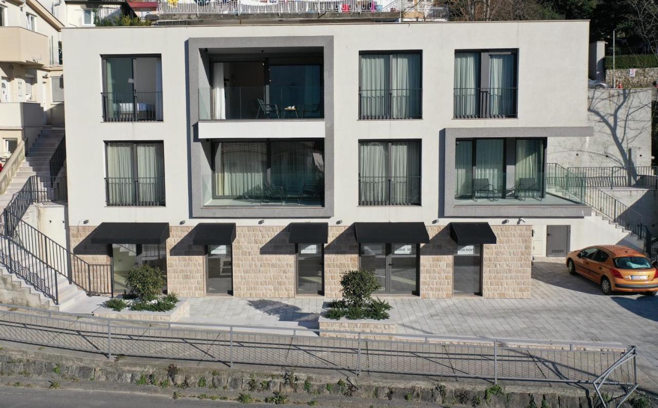 Solaris Lux Apartments Kotor Exterior foto