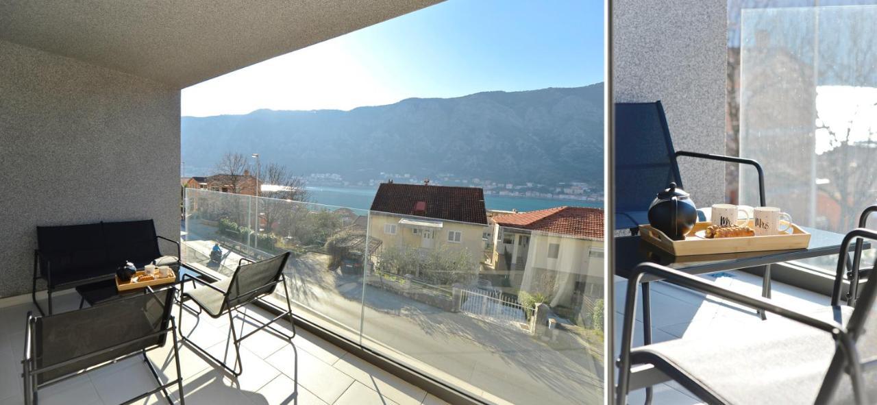 Solaris Lux Apartments Kotor Exterior foto