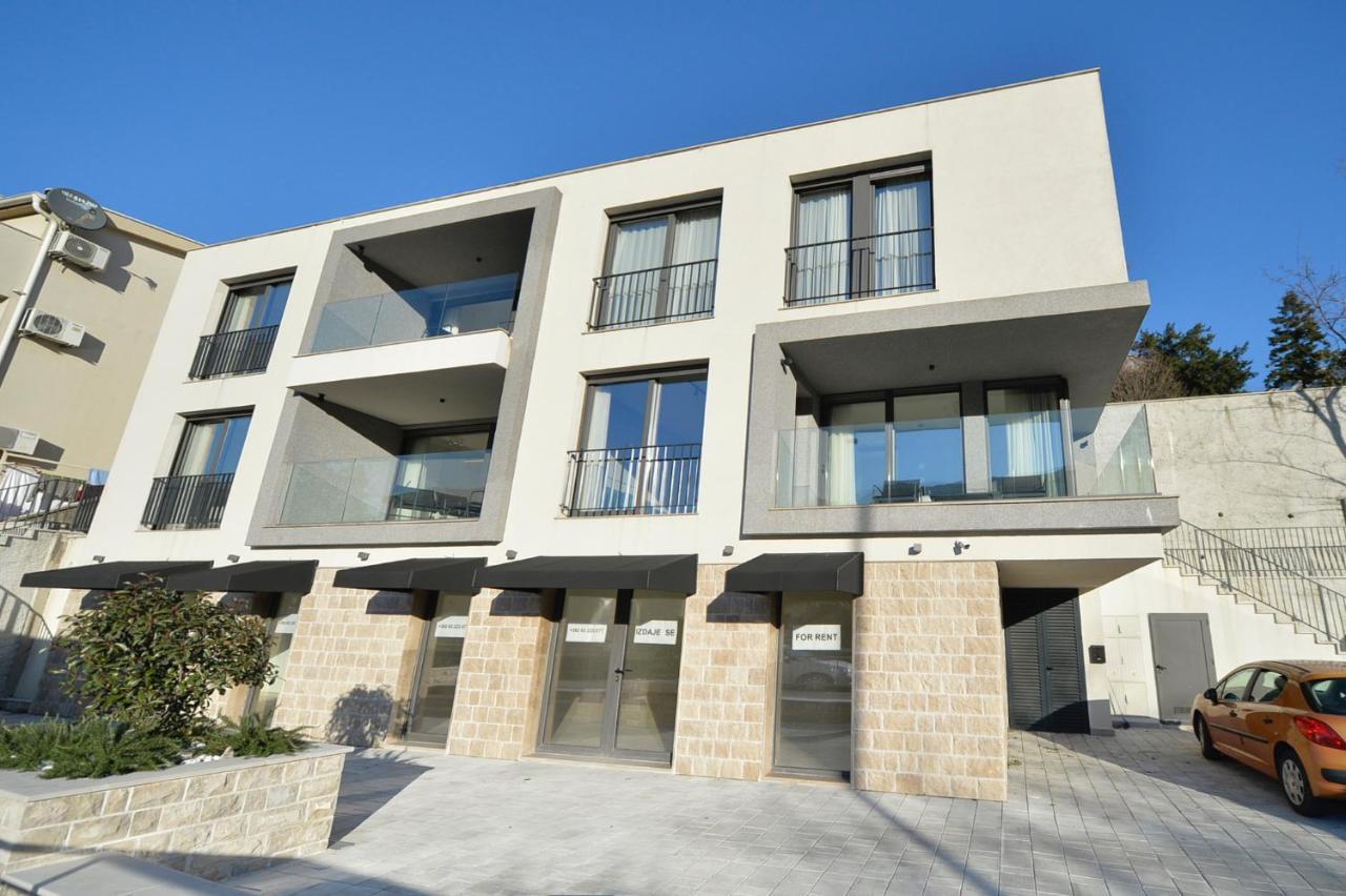 Solaris Lux Apartments Kotor Exterior foto