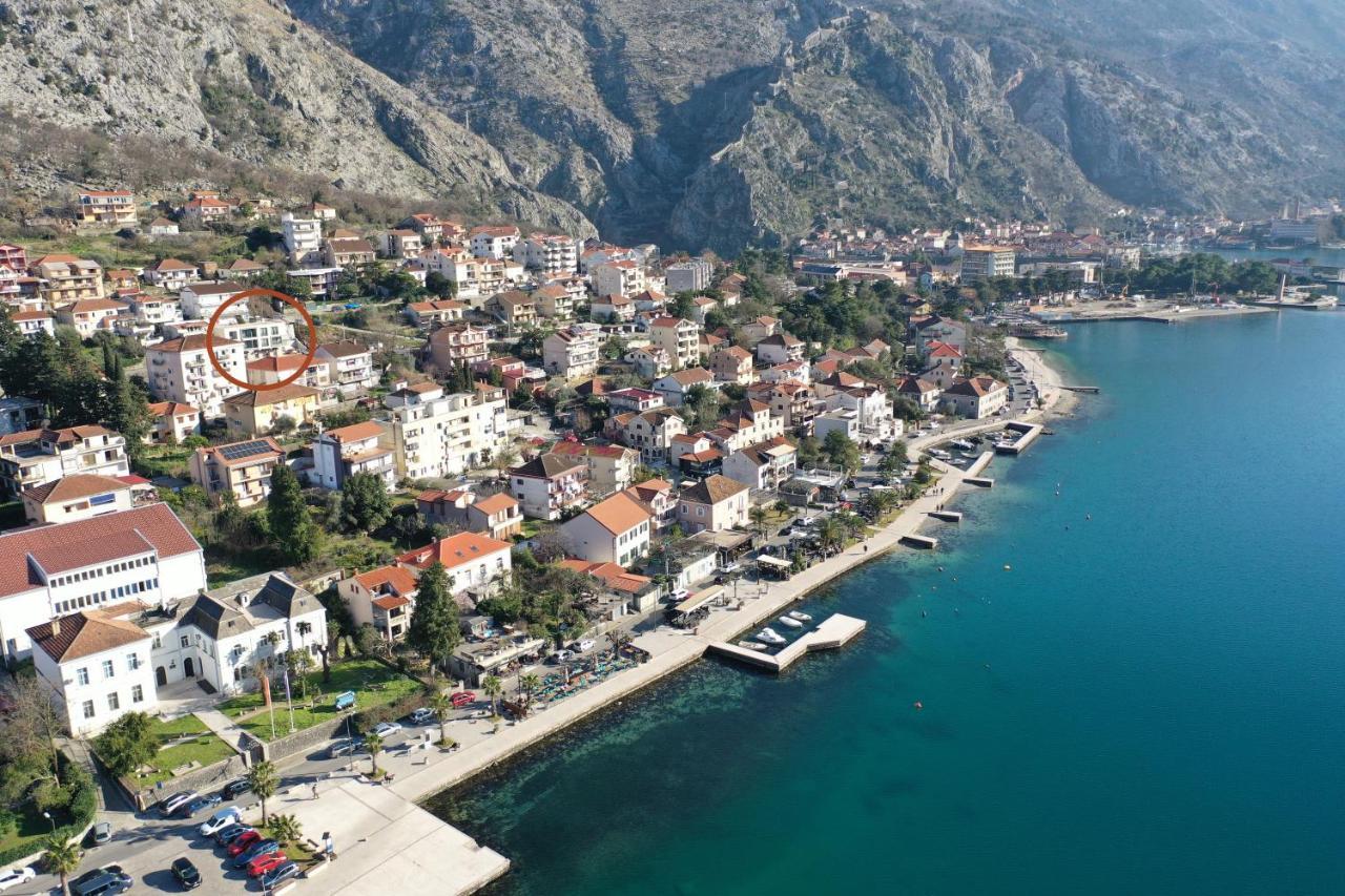 Solaris Lux Apartments Kotor Exterior foto