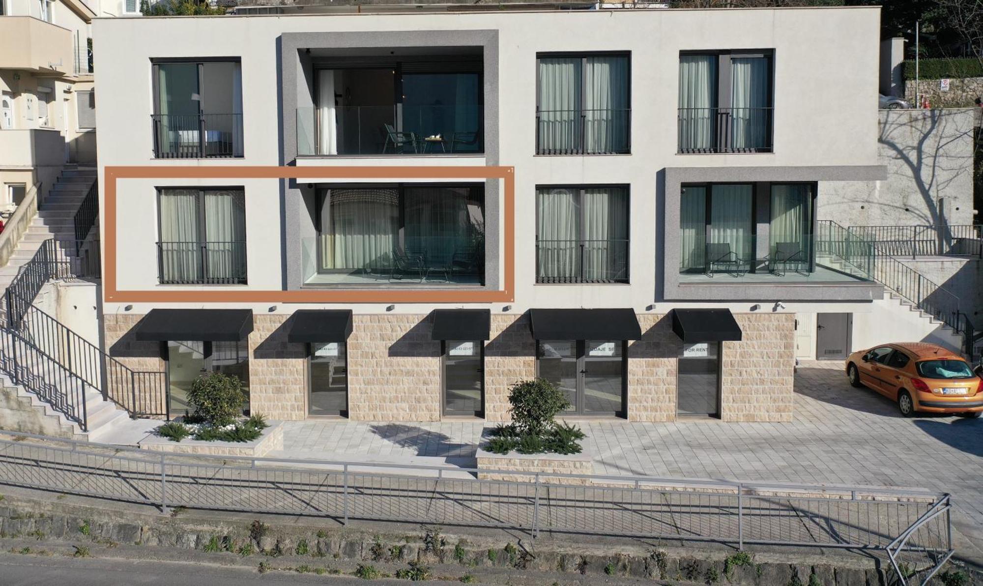 Solaris Lux Apartments Kotor Habitación foto